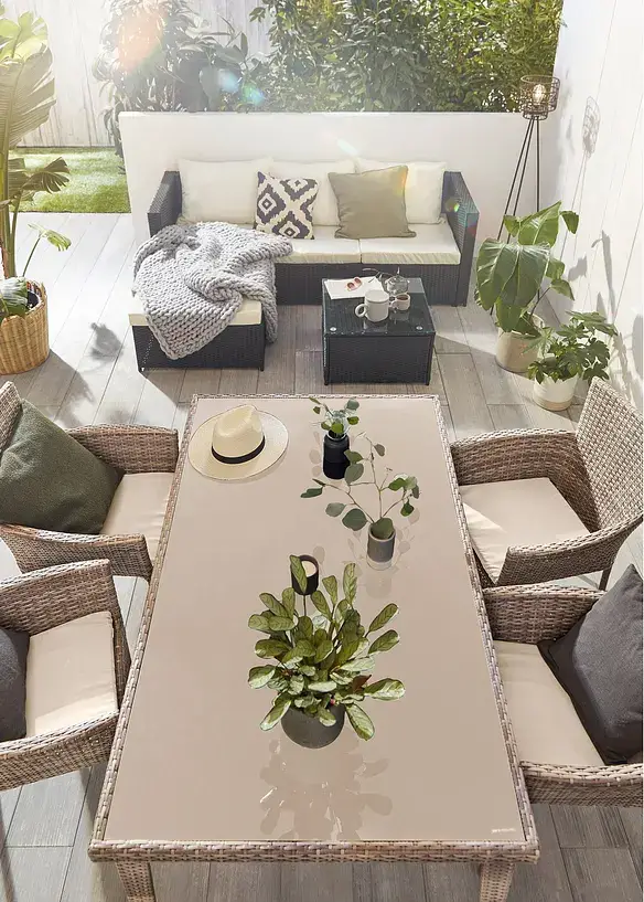 Bpc Living Bonprix Collection Gartenmöbel Set (7-tlg.Set)