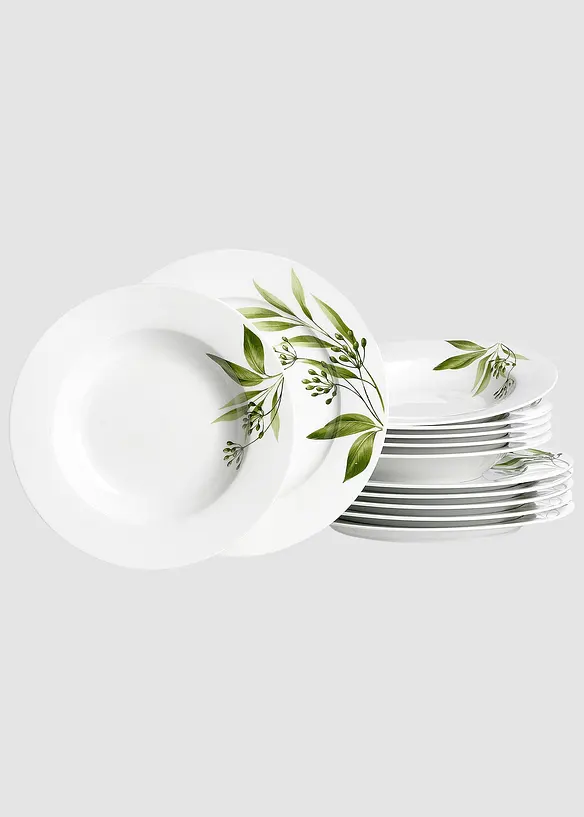 Bpc Living Bonprix Collection Geschirr-Set (12-tlg. Set)