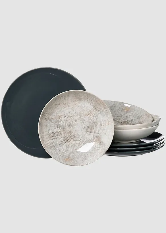 bpc living bonprix collection Geschirr-Set (8-tlg. Set)