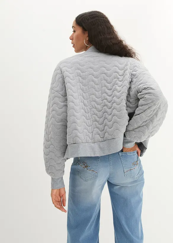 Bpc Bonprix Collection Gesteppter Blouson Aus Sweat