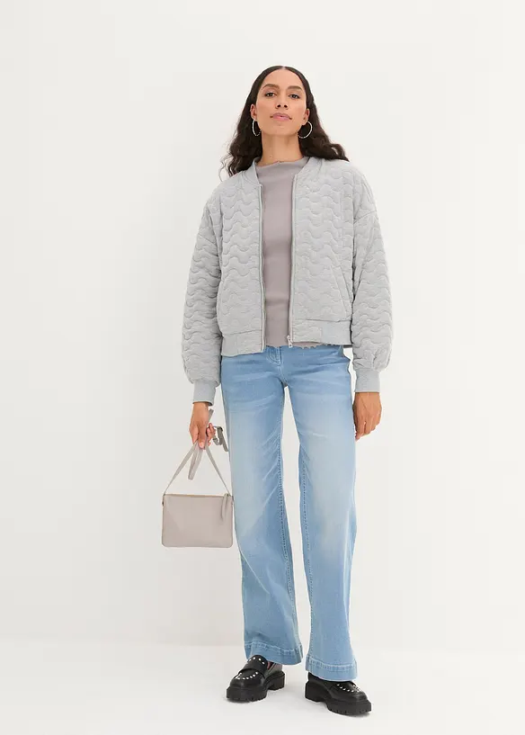 Bpc Bonprix Collection Gesteppter Blouson Aus Sweat