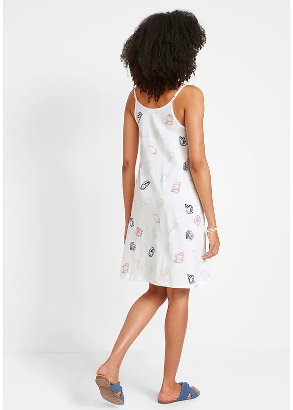 Bpc Bonprix Collection Hänger-Jerseykleid Aus Bio-Baumwolle