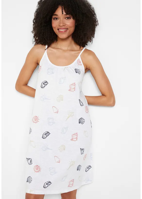 Bpc Bonprix Collection Hänger-Jerseykleid Aus Bio-Baumwolle