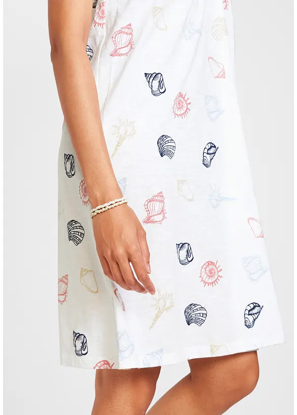 Bpc Bonprix Collection Hänger-Jerseykleid Aus Bio-Baumwolle