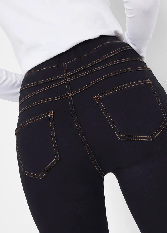 Bpc Bonprix Collection High Waist Jeggings Aus Leichter, Elastischer Thermoqualität Mit Bequembund