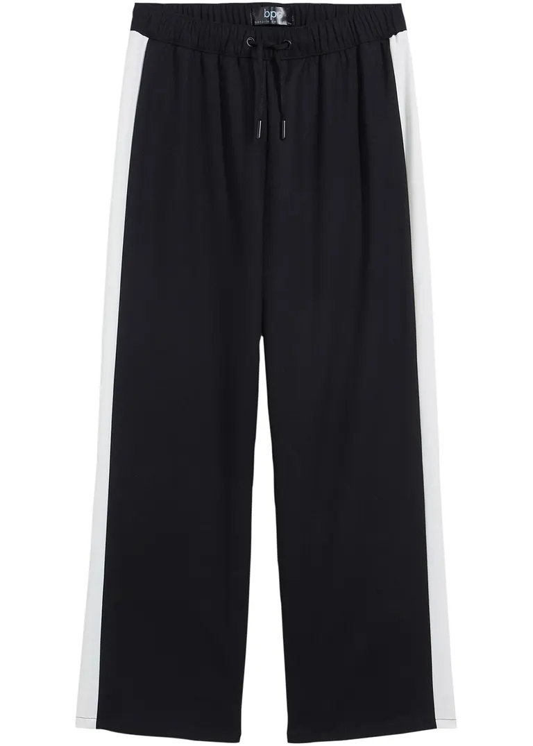 Bpc Bonprix Collection Hose Mit Bequembund, Wide Leg