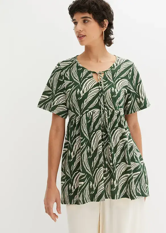 Bpc Bonprix Collection Hüftumspielendes Shirt In A-Linie