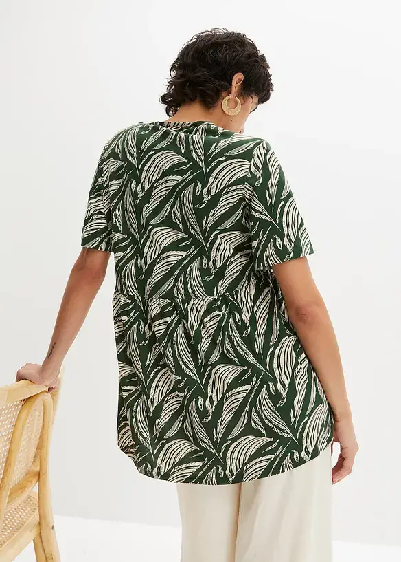 Bpc Bonprix Collection Hüftumspielendes Shirt In A-Linie