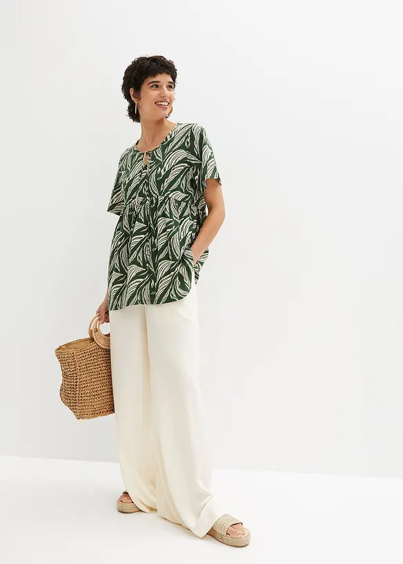 Bpc Bonprix Collection Hüftumspielendes Shirt In A-Linie