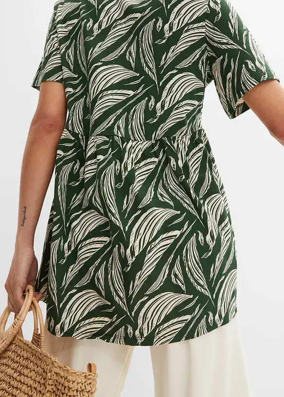 Bpc Bonprix Collection Hüftumspielendes Shirt In A-Linie