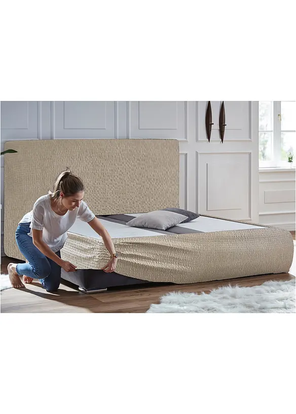 Bpc Living Bonprix Collection Husse Für Boxspringbetten