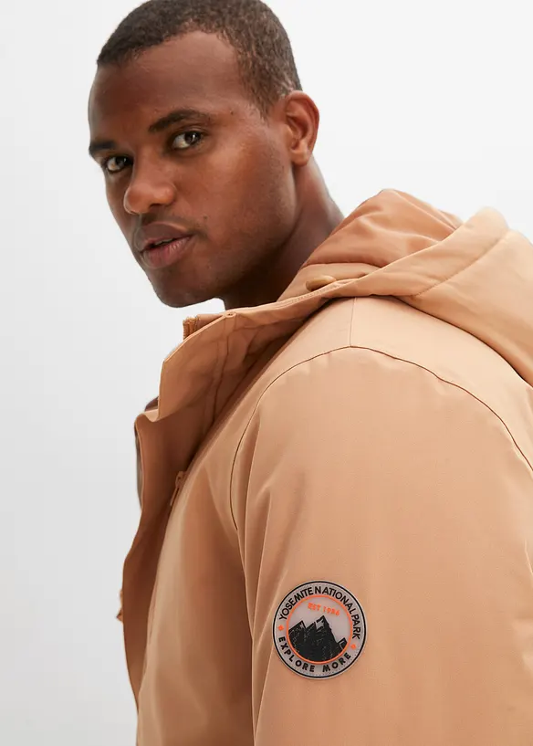 Bpc Bonprix Collection Hybrid-Thermo-Outdoorjacke Mit Steppfutter