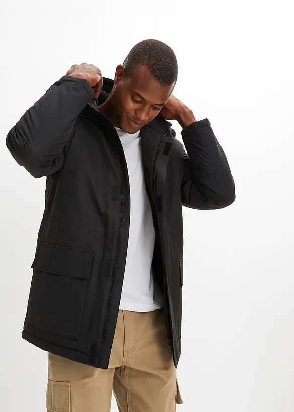 Bpc Bonprix Collection Hybrid-Thermo-Parka Mit Teddyfutter