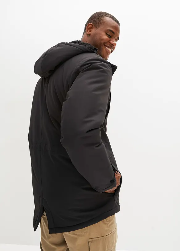 Bpc Bonprix Collection Hybrid-Thermo-Parka Mit Teddyfutter