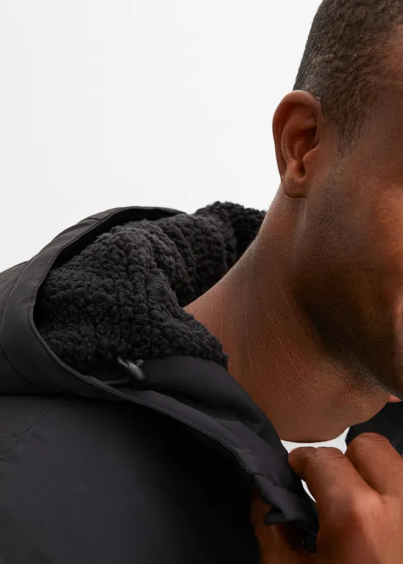 Bpc Bonprix Collection Hybrid-Thermo-Parka Mit Teddyfutter