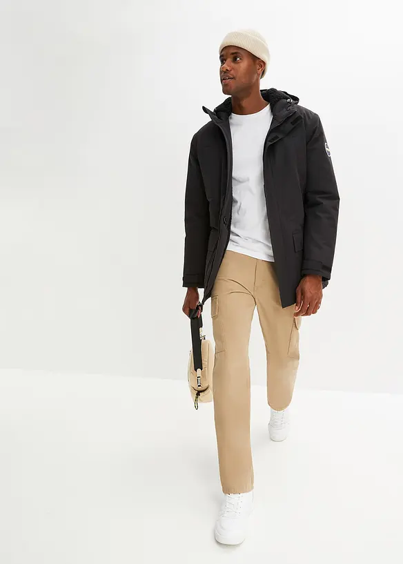 Bpc Bonprix Collection Hybrid-Thermo-Parka Mit Teddyfutter