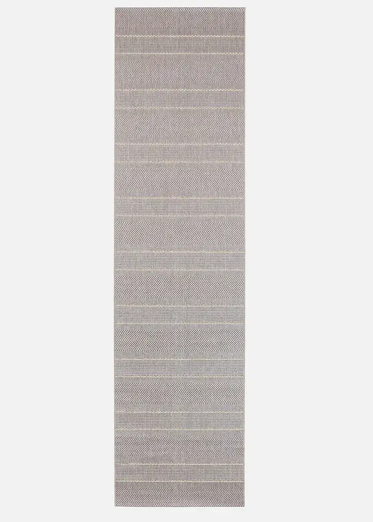 bonprix In- und Outdoor Läufer mit dezenten Streifen