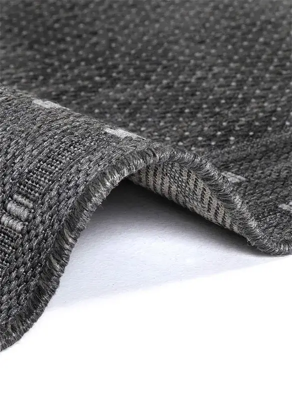 Bonprix In- Und Outdoor Läufer Mit Umlaufender Bordüre