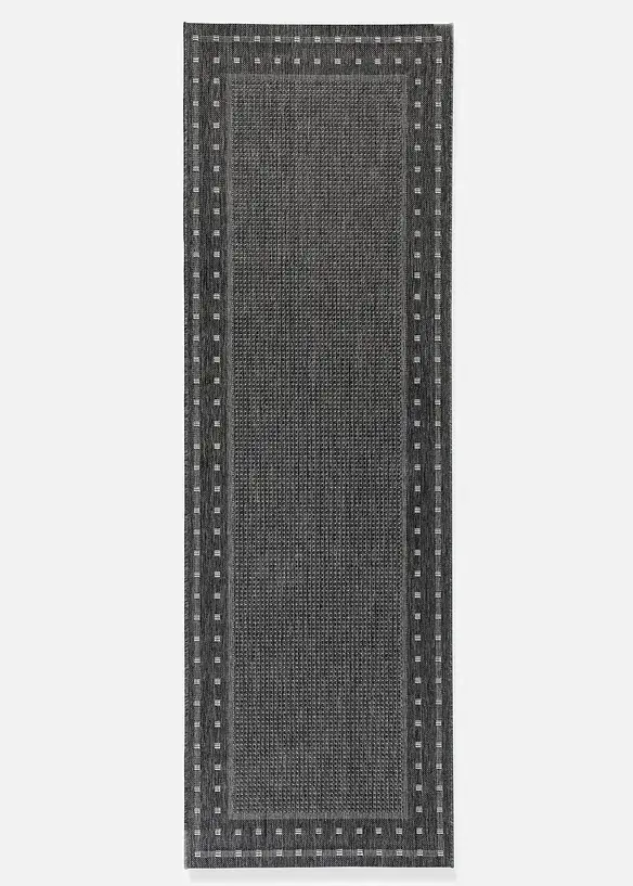 Bonprix In- Und Outdoor Läufer Mit Umlaufender Bordüre