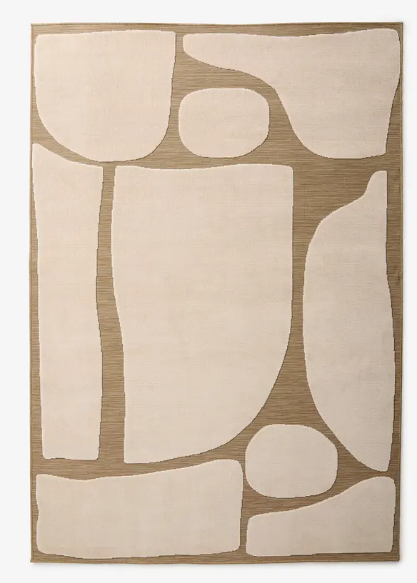 bpc living bonprix collection In-und Outdoor Teppich mit Hoch-Tiefmotiv