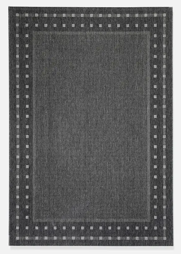 Bonprix In- Und Outdoor Teppich Mit Umlaufender Bordüre