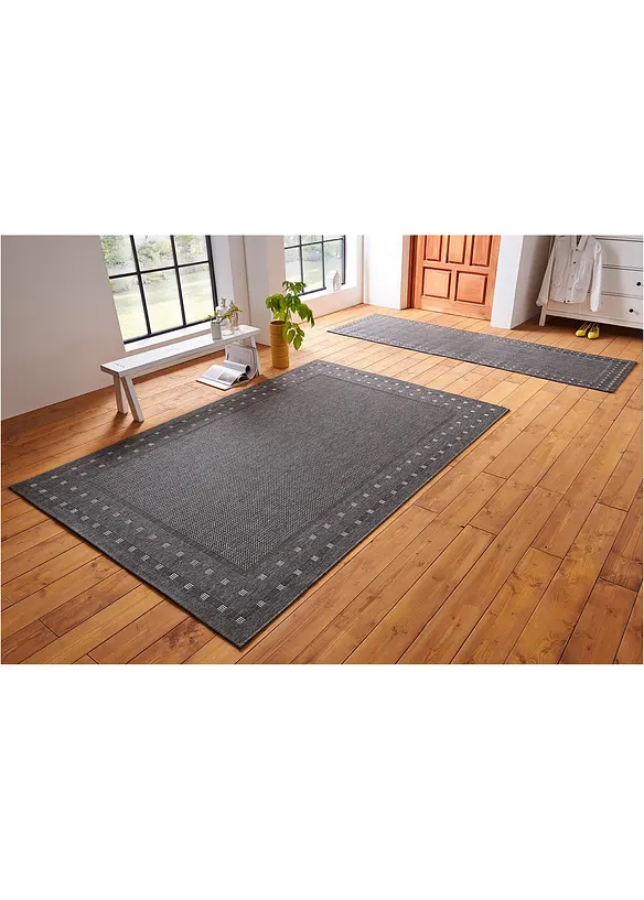 Bonprix In- Und Outdoor Teppich Mit Umlaufender Bordüre