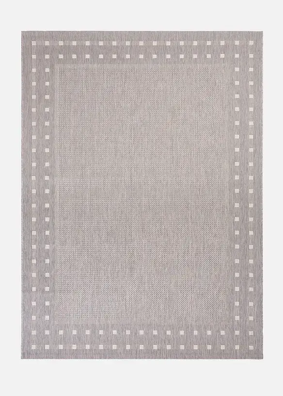 bonprix In- und Outdoor Teppich mit umlaufender Bordüre