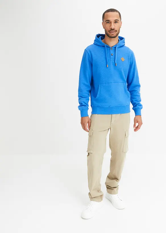 John Baner JEANSWEAR Innen Weich Angerautes Kapuzensweatshirt