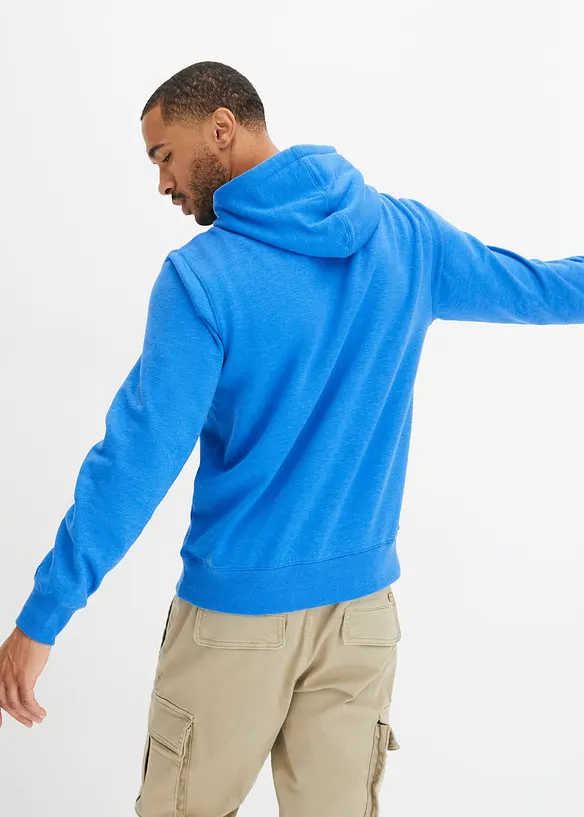 John Baner JEANSWEAR Innen Weich Angerautes Kapuzensweatshirt