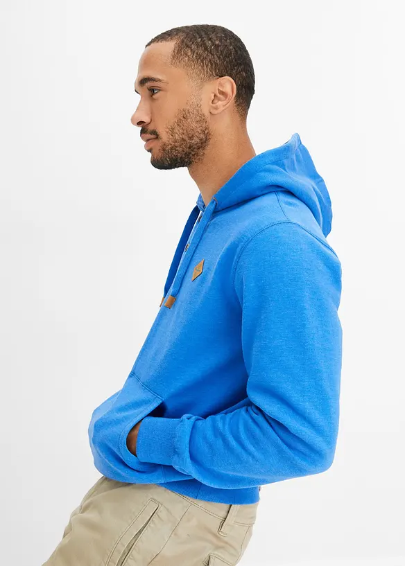 John Baner JEANSWEAR Innen Weich Angerautes Kapuzensweatshirt