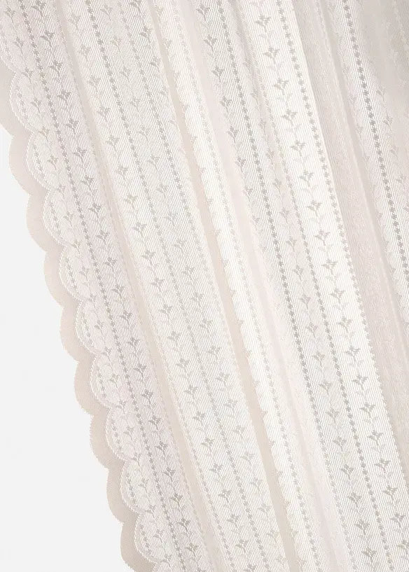 Bpc Living Bonprix Collection Jacquard Gardine (1er Pack)