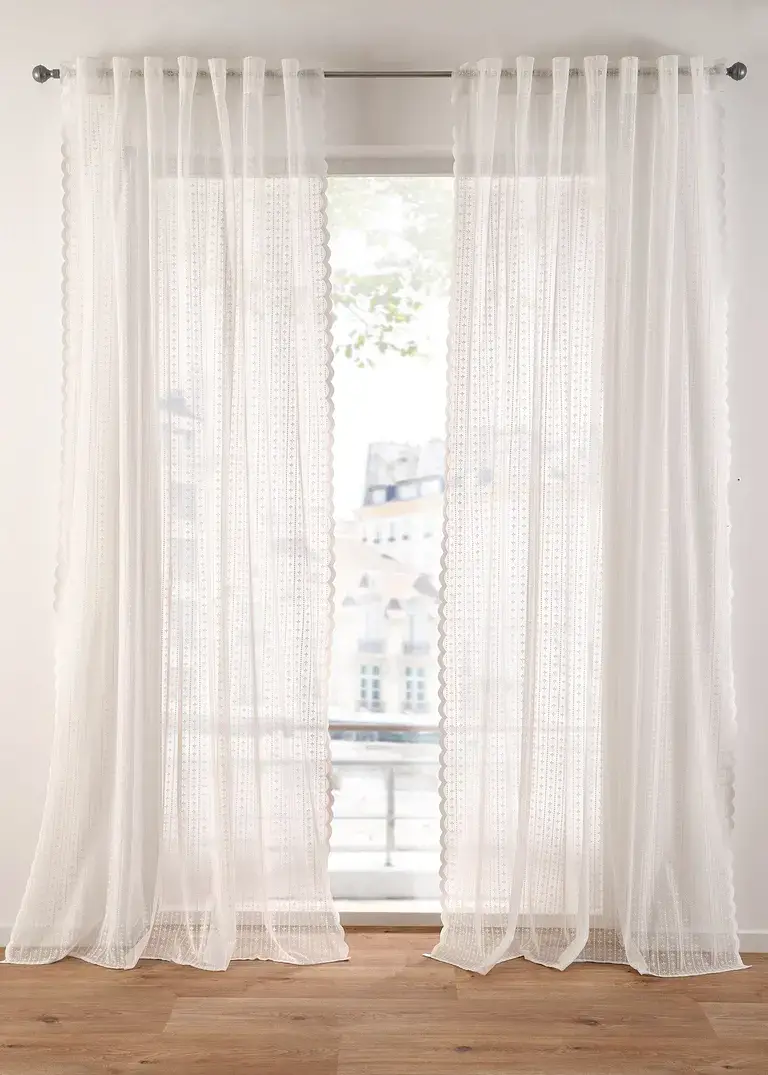 bpc living bonprix collection Jacquard Gardine (1er Pack)