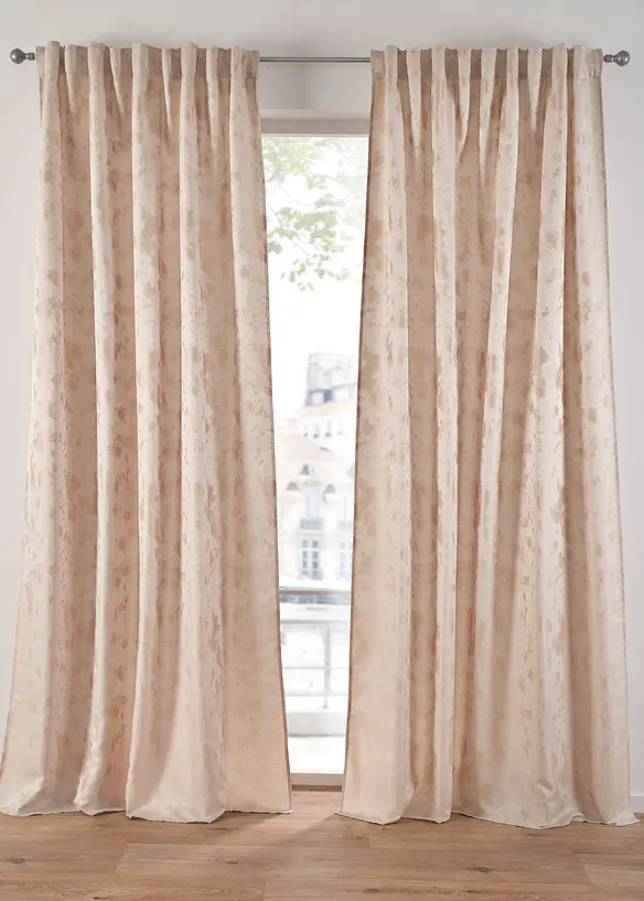 Bpc Living Bonprix Collection Jacquard Vorhang (1er Pack)