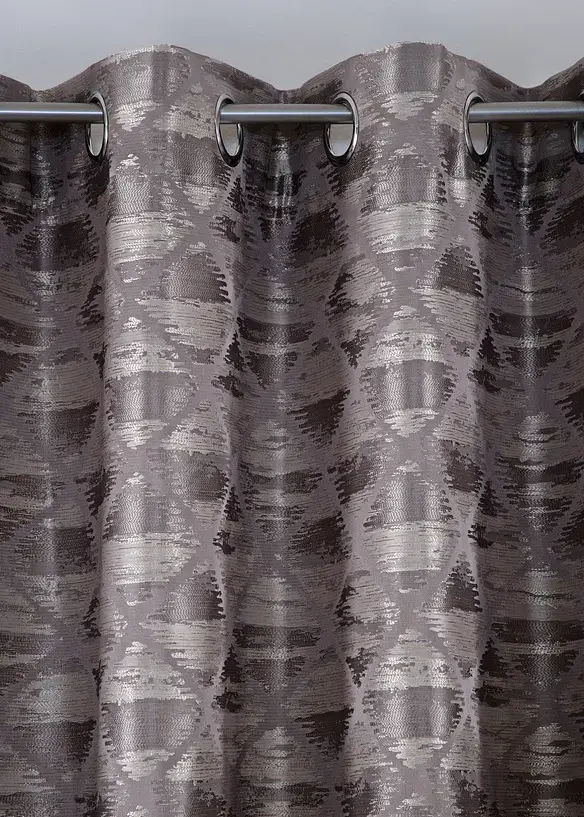 Bpc Living Bonprix Collection Jacquard Vorhang Grafisch (1er Pack)