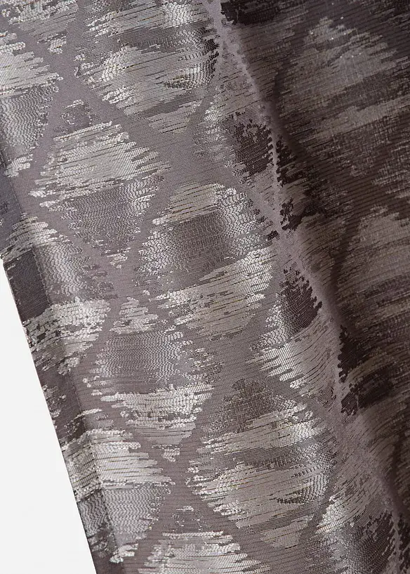 Bpc Living Bonprix Collection Jacquard Vorhang Grafisch (1er Pack)
