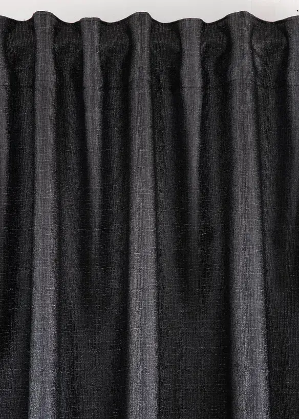 Bpc Living Bonprix Collection Jacquard Vorhang Mit Glanz (1er Pack)