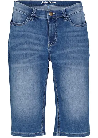 John Baner JEANSWEAR Jeans Bermuda Mid Waist, Stretch