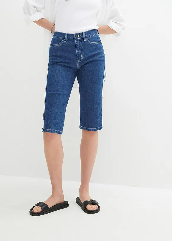 John Baner JEANSWEAR Jeans Bermuda Slim Fit High Waist