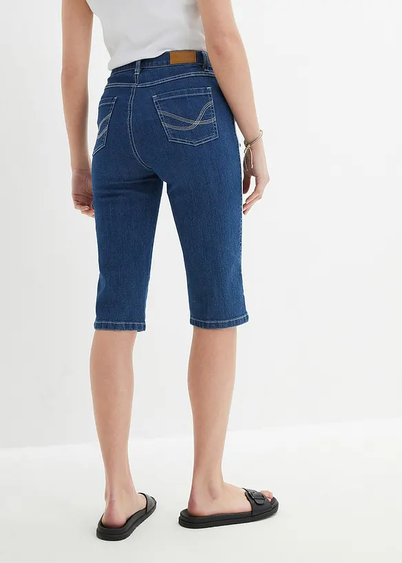 John Baner JEANSWEAR Jeans Bermuda Slim Fit High Waist