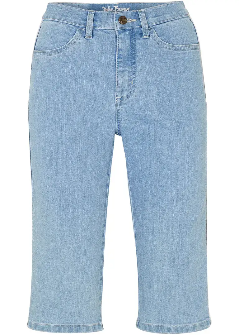 John Baner JEANSWEAR Jeans Bermuda Slim Fit High Waist
