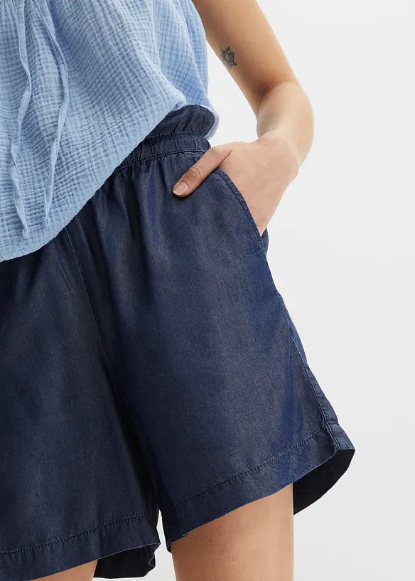 John Baner JEANSWEAR Jeans-Shorts Mit TENCEL™ Lyocell