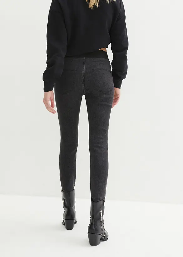 John Baner JEANSWEAR Jeansleggings Mit Gummizug (2er-Pack)