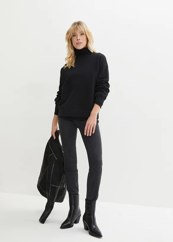 John Baner JEANSWEAR Jeansleggings Mit Gummizug (2er-Pack)