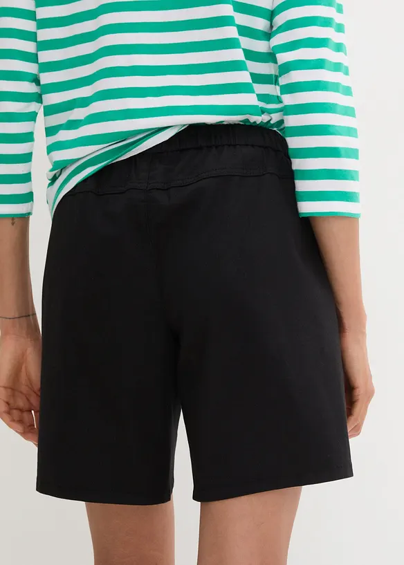 Bpc Bonprix Collection Jeansshorts, High Waist, Bequembund