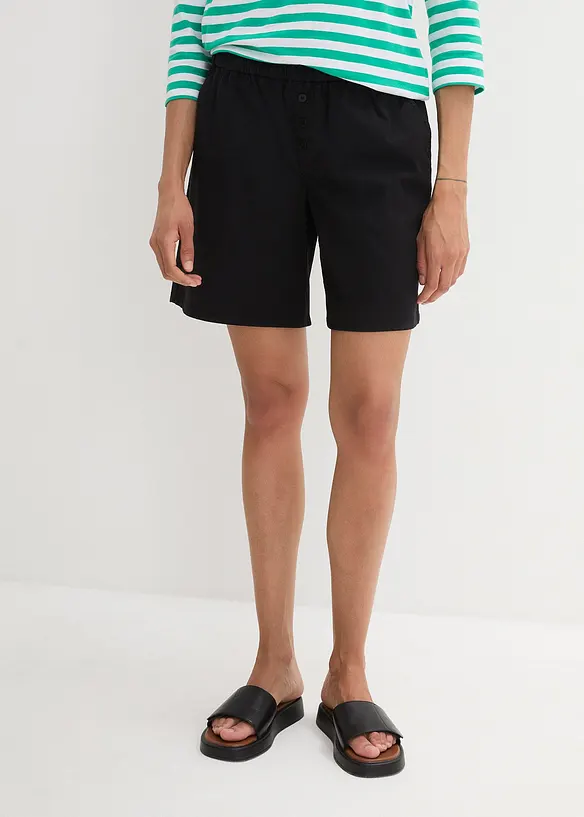 Bpc Bonprix Collection Jeansshorts, High Waist, Bequembund