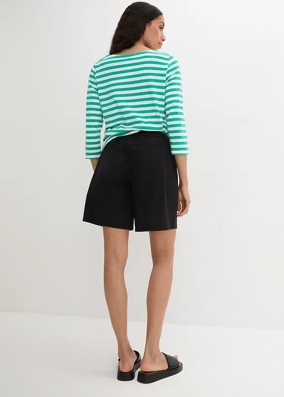 Bpc Bonprix Collection Jeansshorts, High Waist, Bequembund