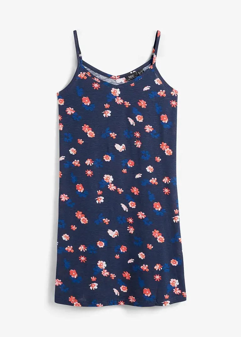 bpc bonprix collection Jersey-Kleid mit Blumendruck