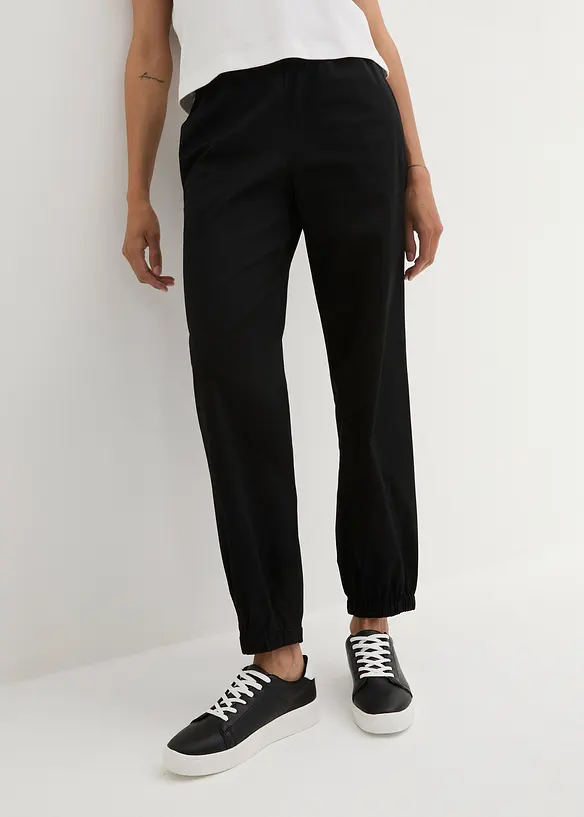Bpc Bonprix Collection Joggpants Mit Bequembund Aus Papertouch