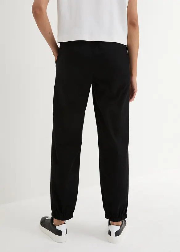 Bpc Bonprix Collection Joggpants Mit Bequembund Aus Papertouch