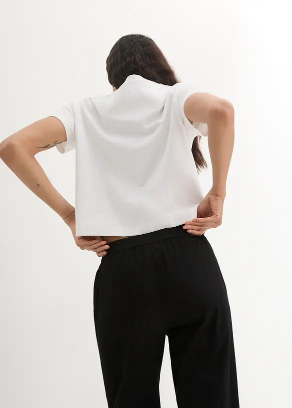 Bpc Bonprix Collection Joggpants Mit Bequembund Aus Papertouch